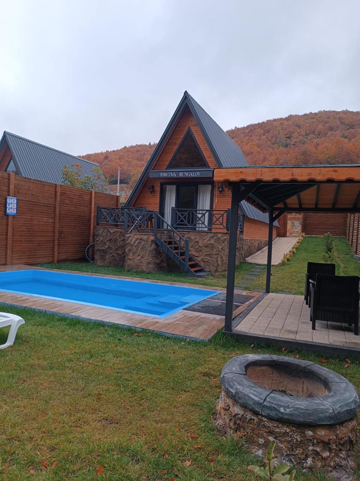 Gemlik Erciva Bungalov מראה חיצוני תמונה