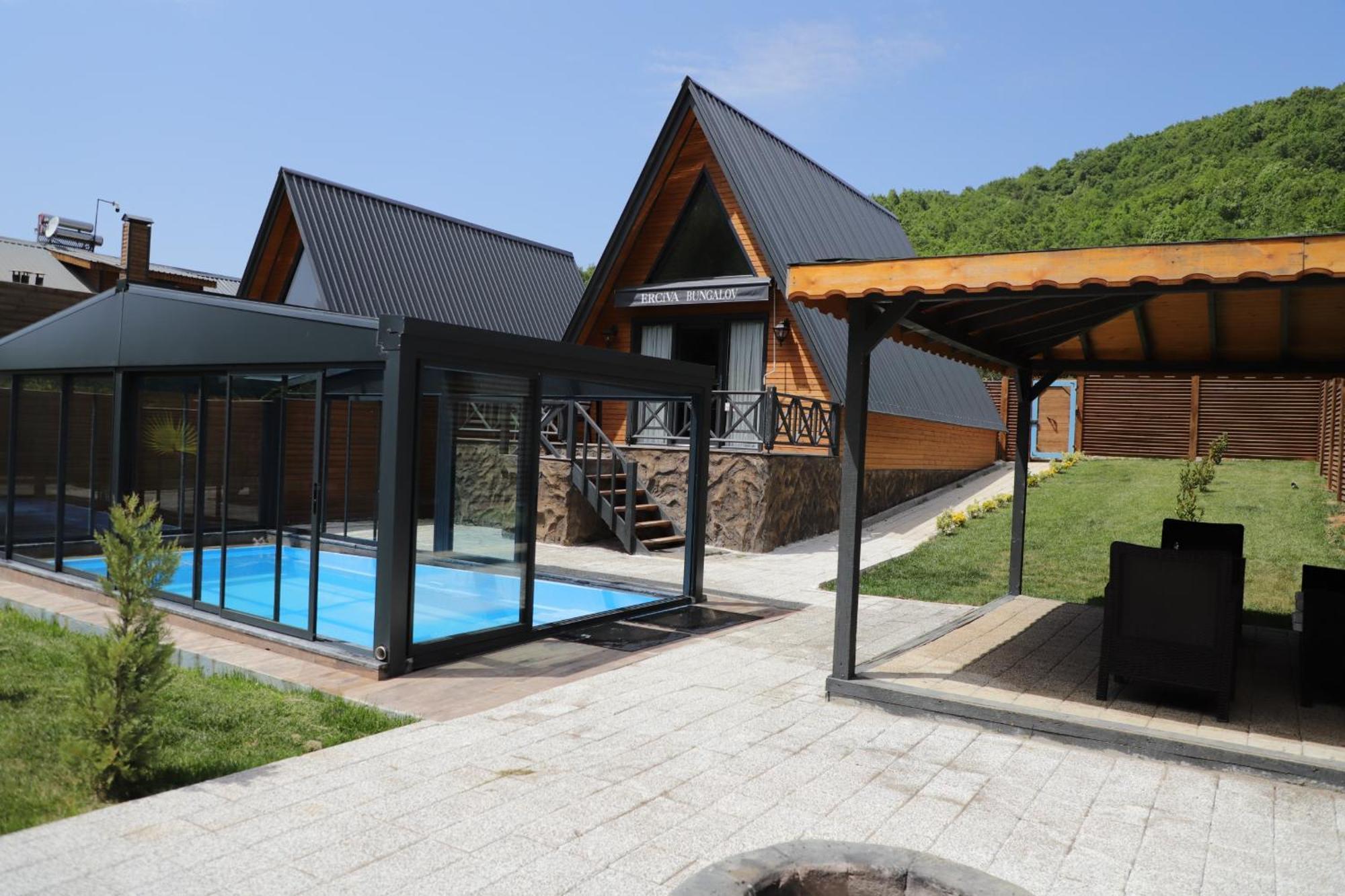 Gemlik Erciva Bungalov מראה חיצוני תמונה