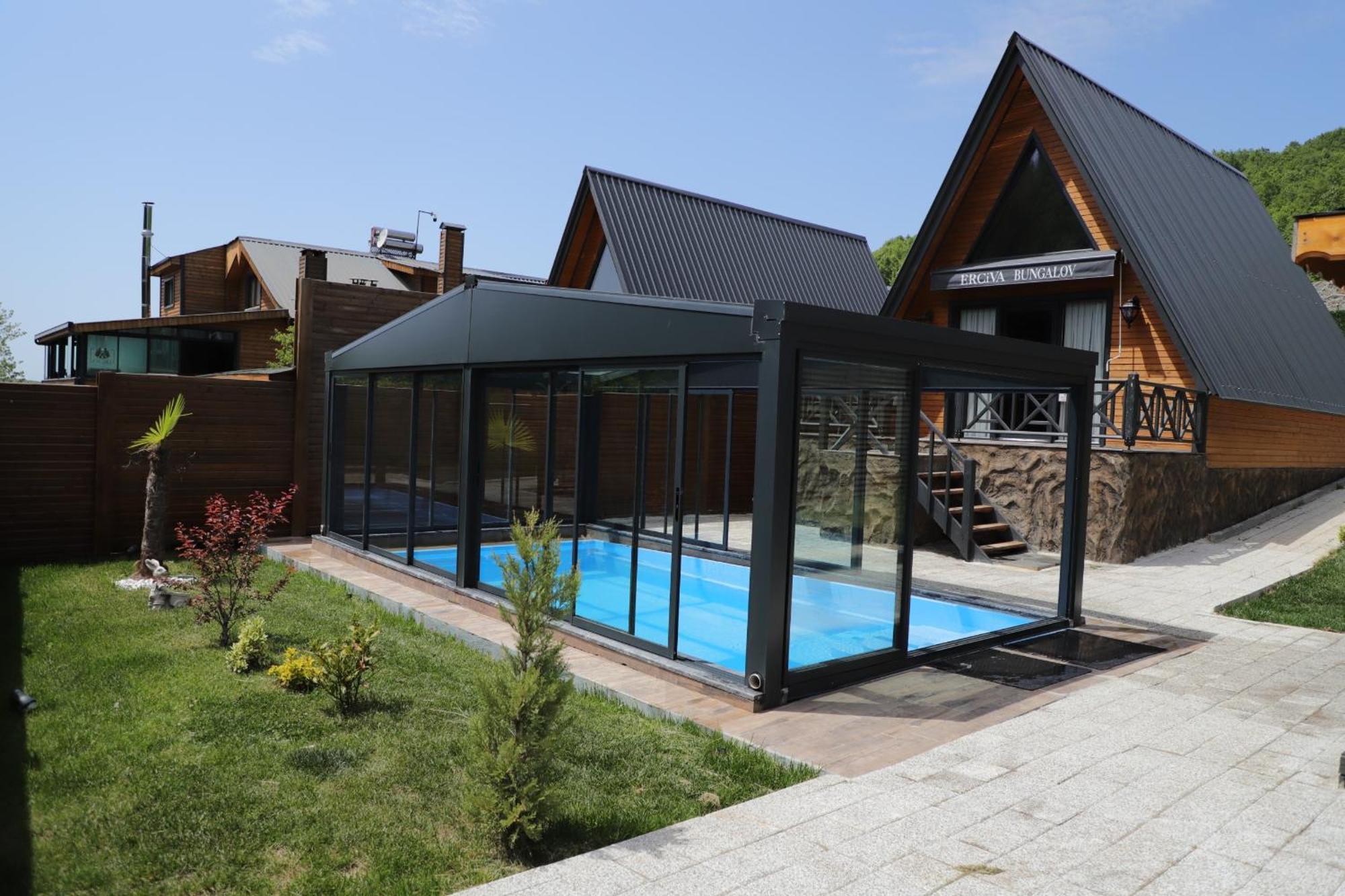 Gemlik Erciva Bungalov מראה חיצוני תמונה